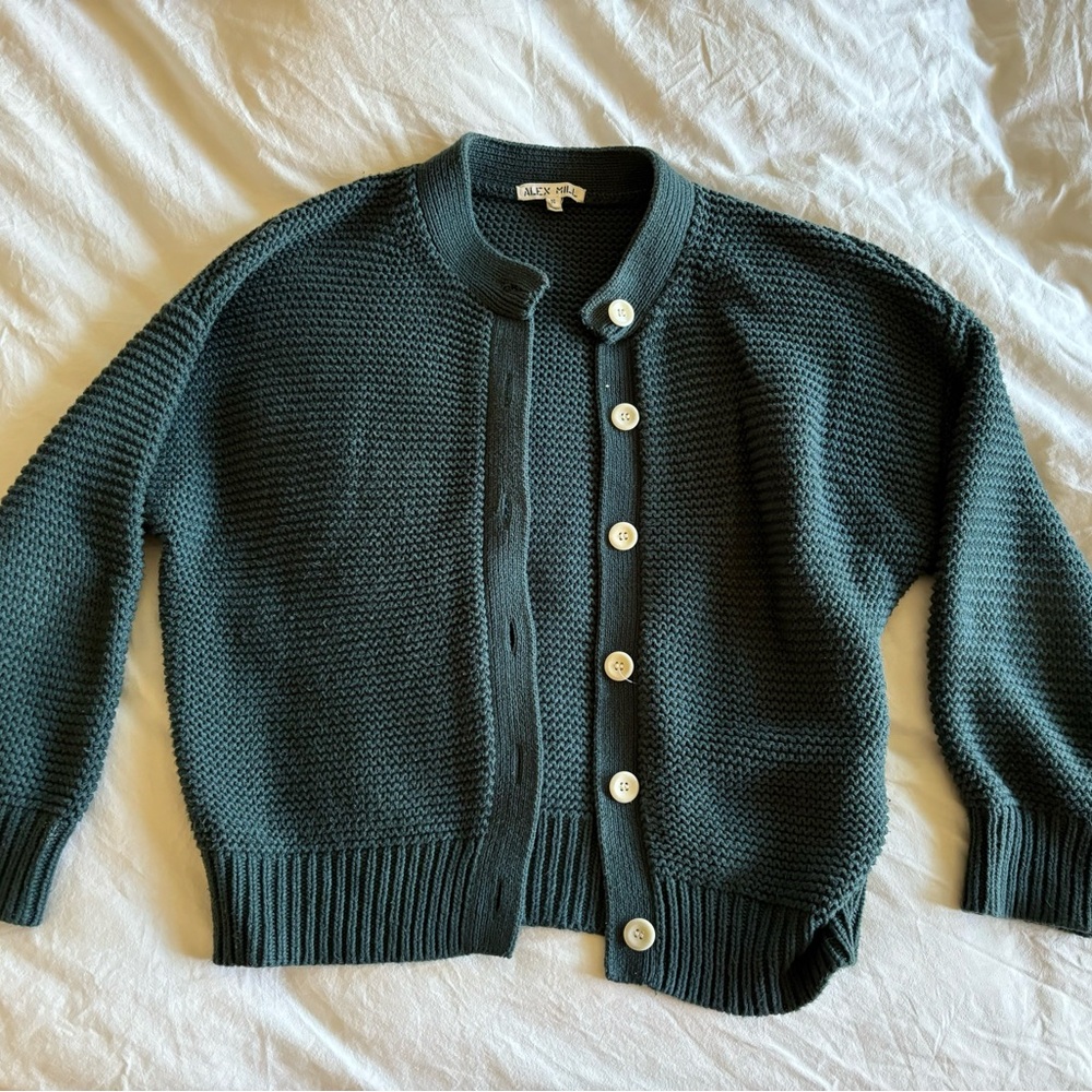 Alex Mill Nico Cardigan in Cotton